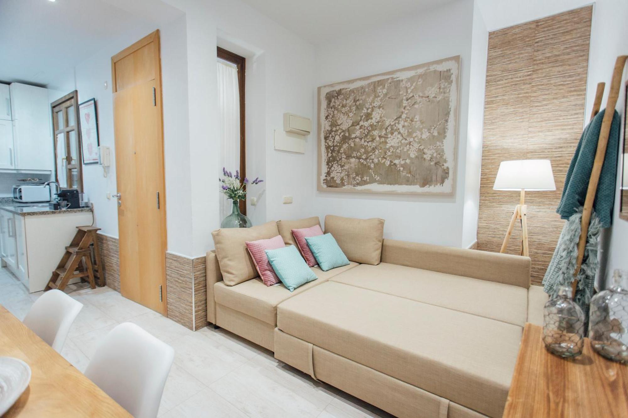 Apartmán Beautiful And Cozy- 1Bd 1Bth- Arenal Center Sevilla Exteriér fotografie